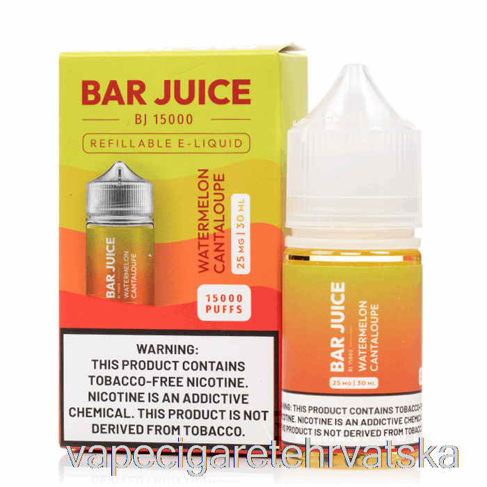 Vape Hrvatska Lubenica Dinja - Bar Sok - 30ml 50mg